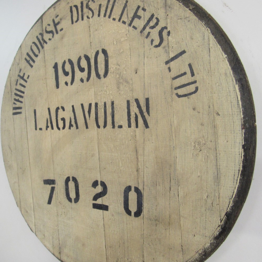Lagavulin Fassdeckel