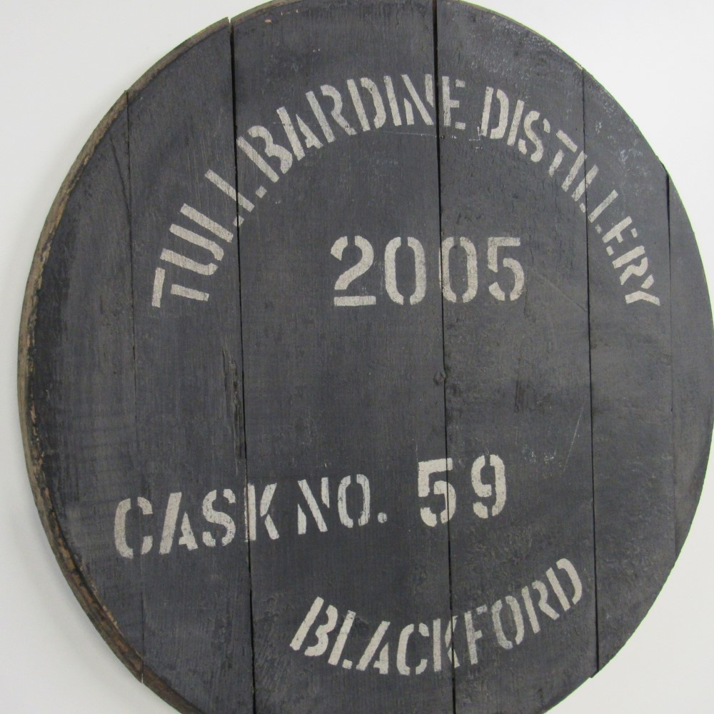 Tullibardine Fassdeckel