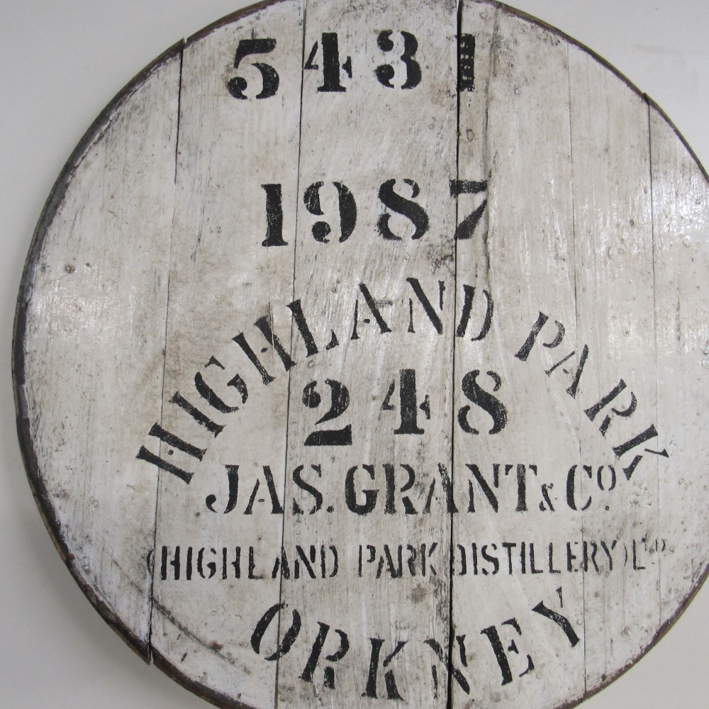Fassdeckel Highland Park