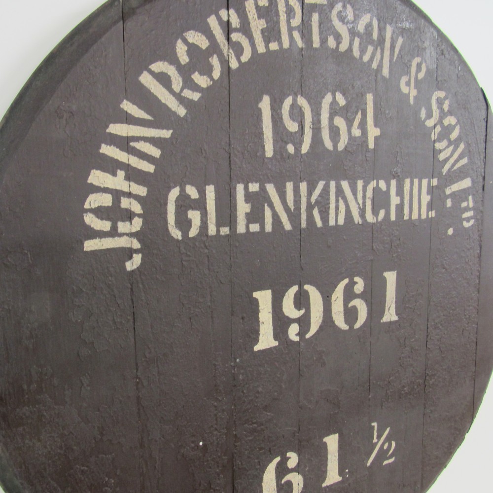 Glenkinchie Fassdeckel