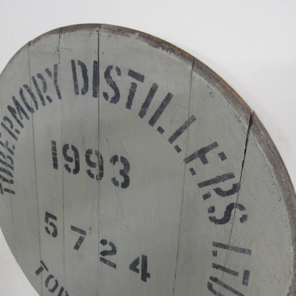 Tobermory Fassdeckel