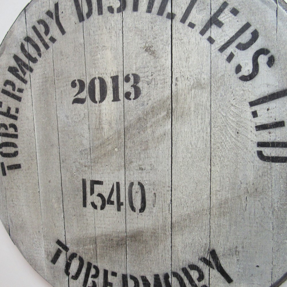 Tobermory Fassdeckel