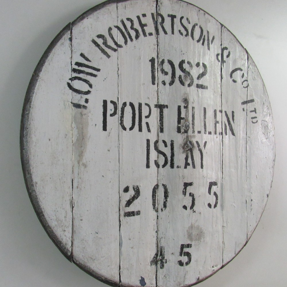 Port Ellen Fassdeckel