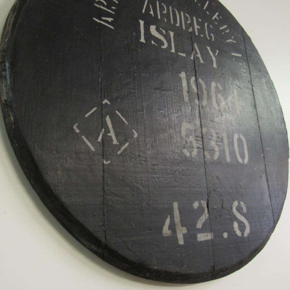 Ardbeg Fassdeckel