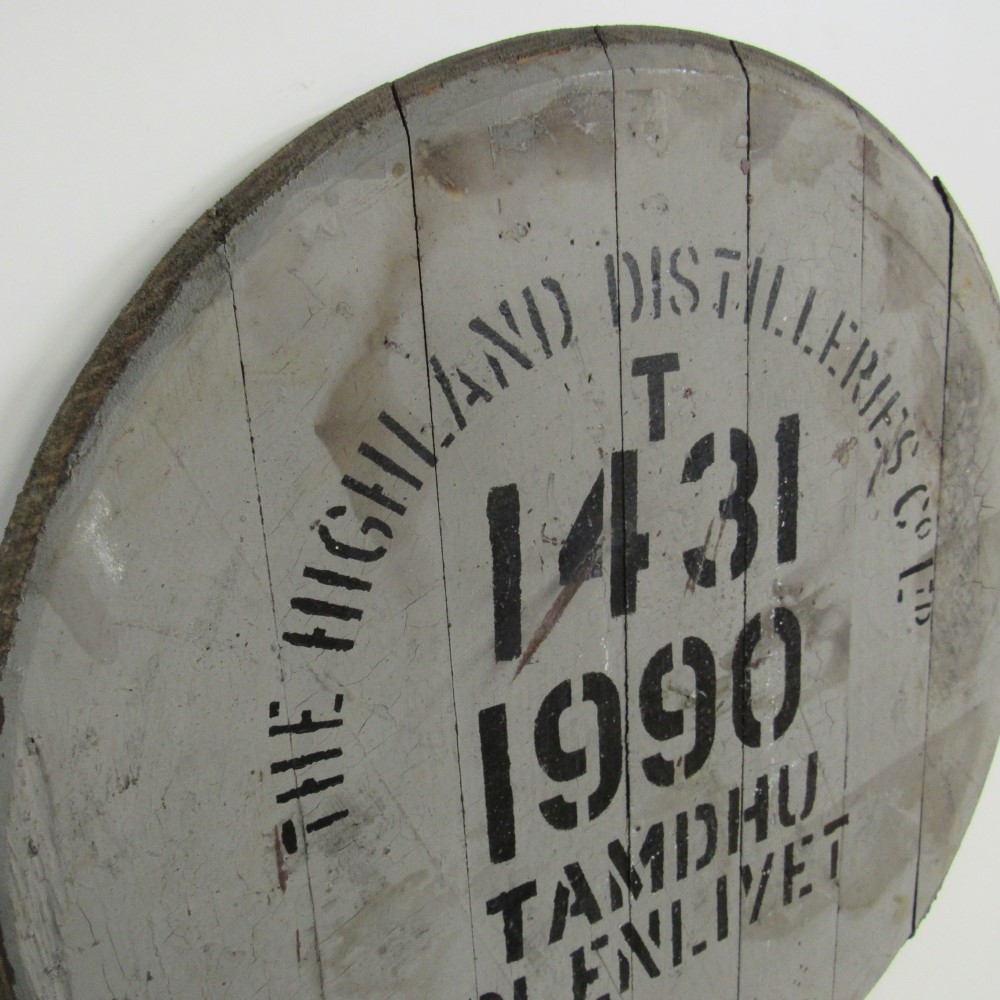Tamdhu Fassdeckel