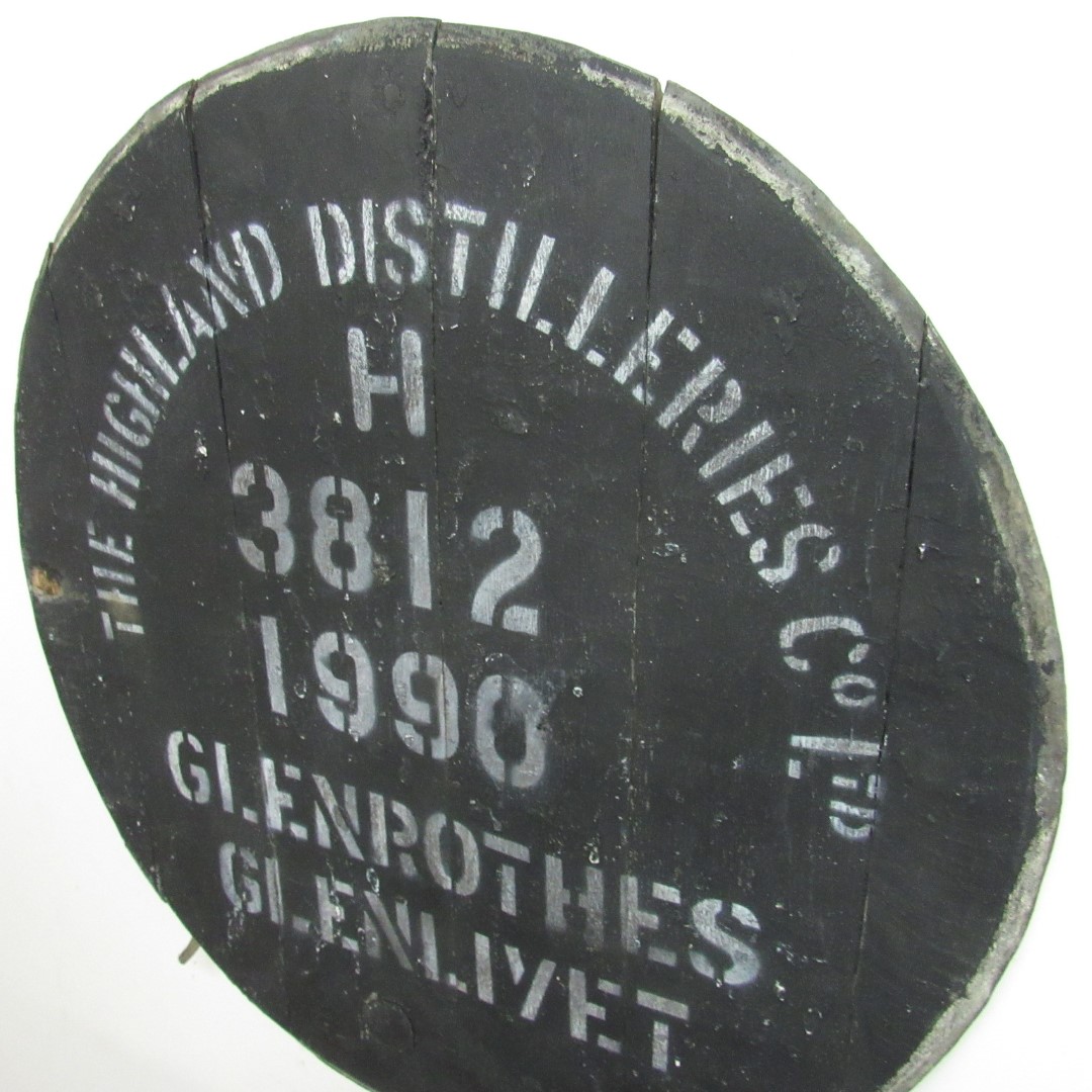 Glenrothes Fassdeckel