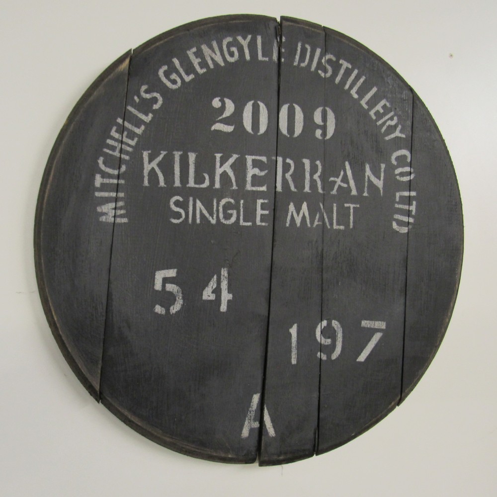 Kilkerran (Glengyle) Fassdeckel