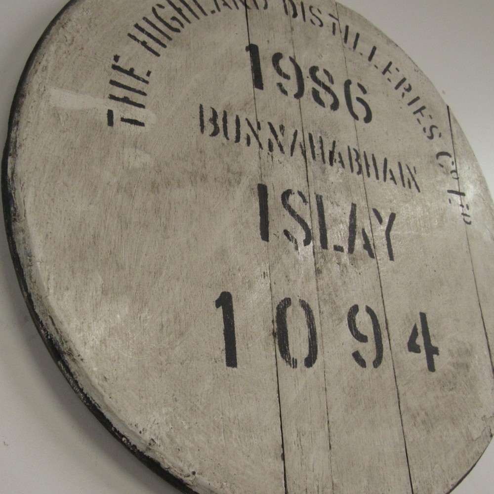 Bunnahabhain Fassdeckel