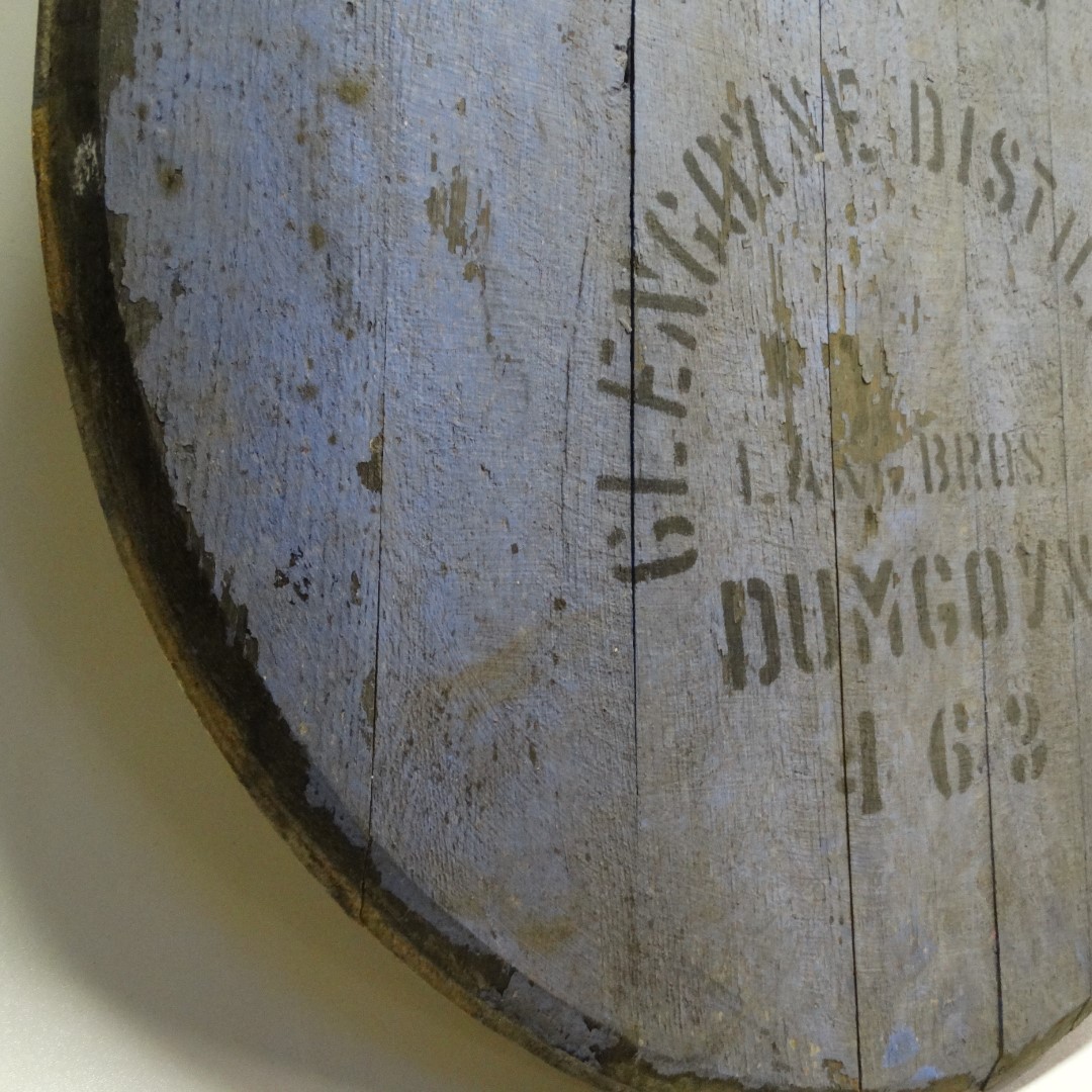 Glengoyne Fassdeckel