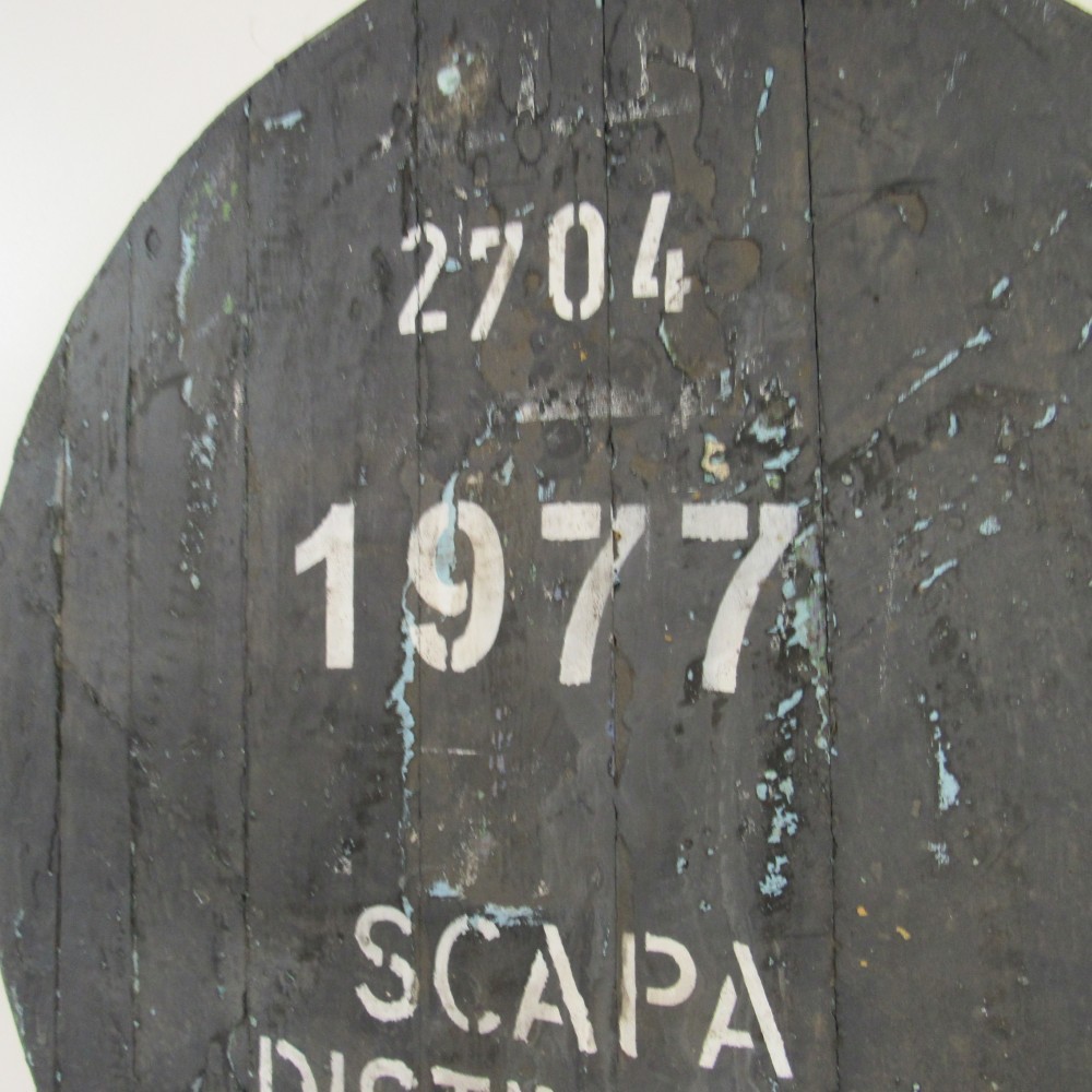 Scapa Fassdeckel