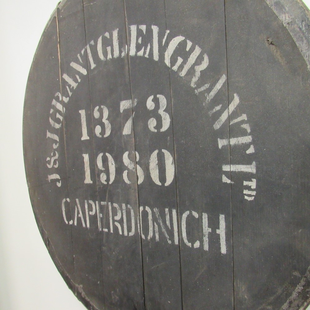 Caperdonich Fassdeckel