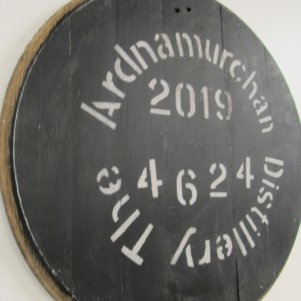 Ardnamurchan Fassdeckel