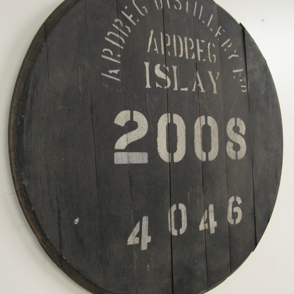 Ardbeg Fassdeckel
