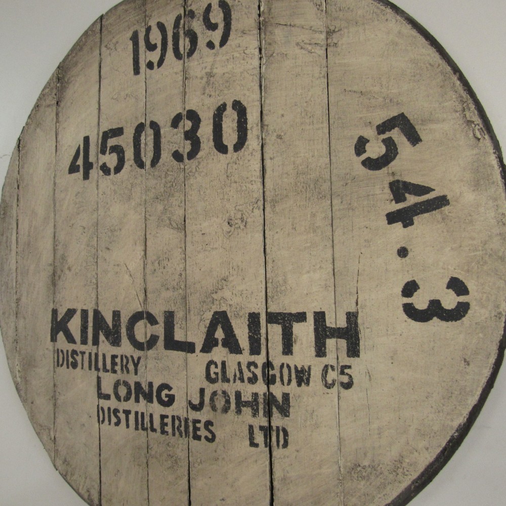 Kinclaith Fassdeckel