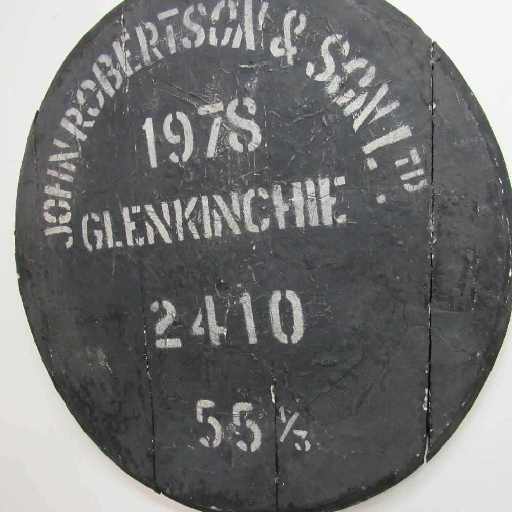 Glenkinchie Fassdeckel