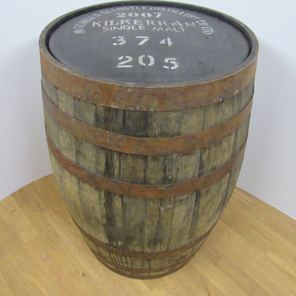 Whiskyfass Kilkerran (Glengyle)