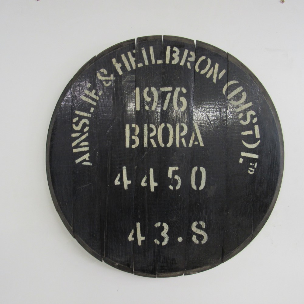 Brora Fassdeckel