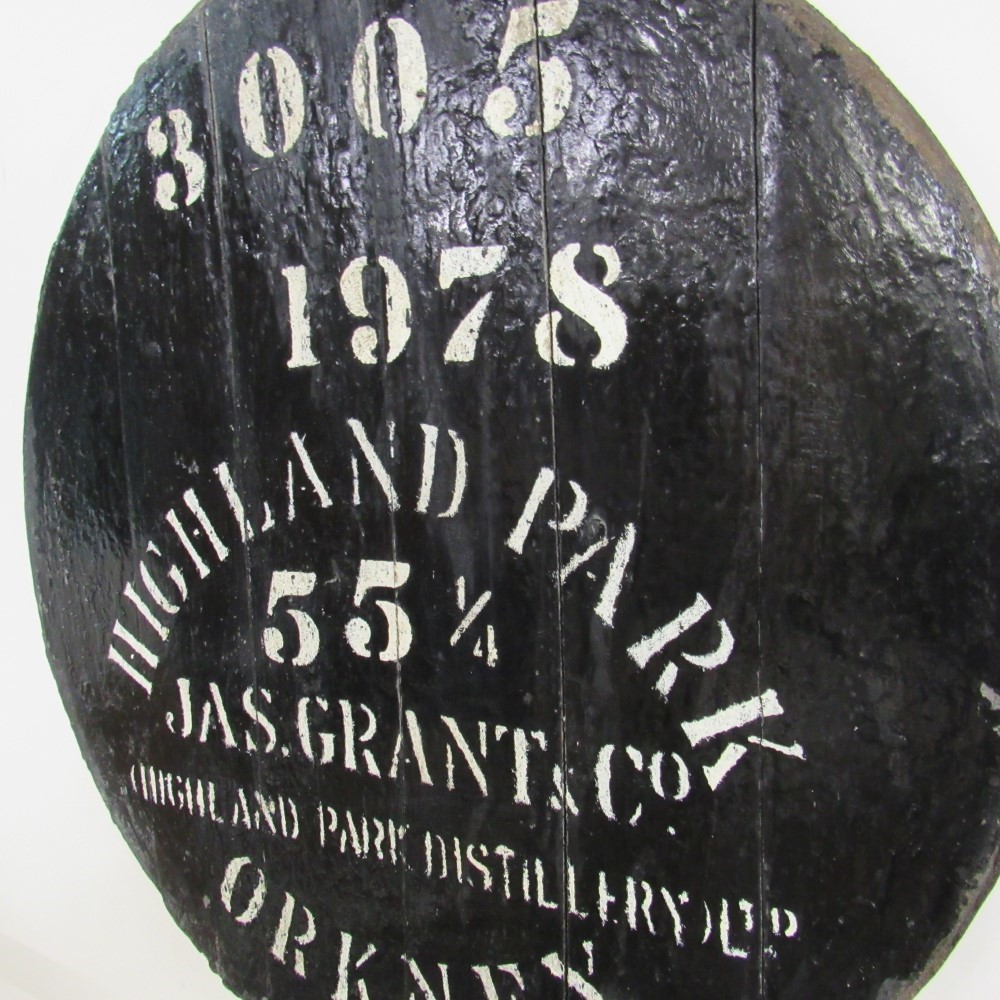 Highland Park Fassdeckel