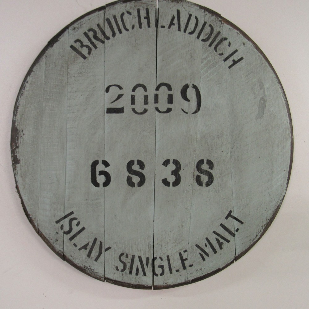 Bruichladdich Fassdeckel