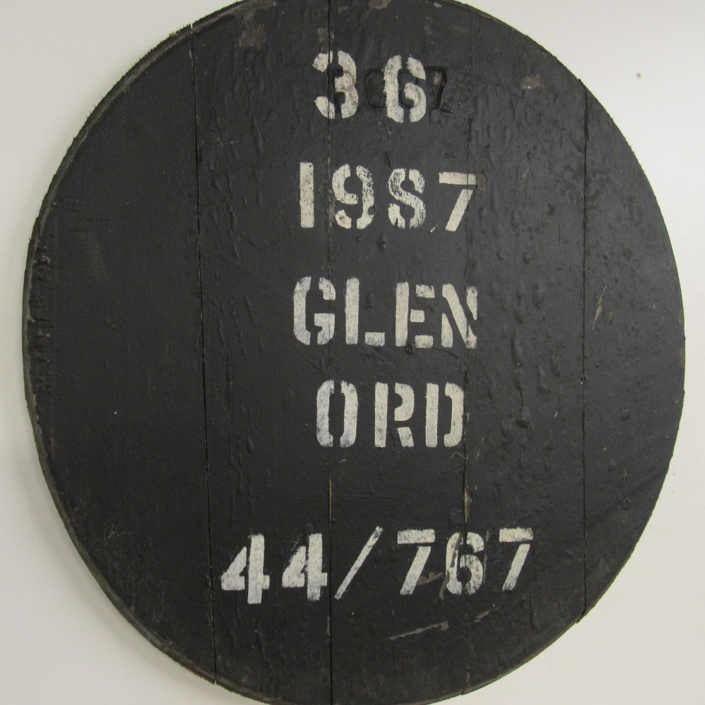 Glen Ord Fassdeckel