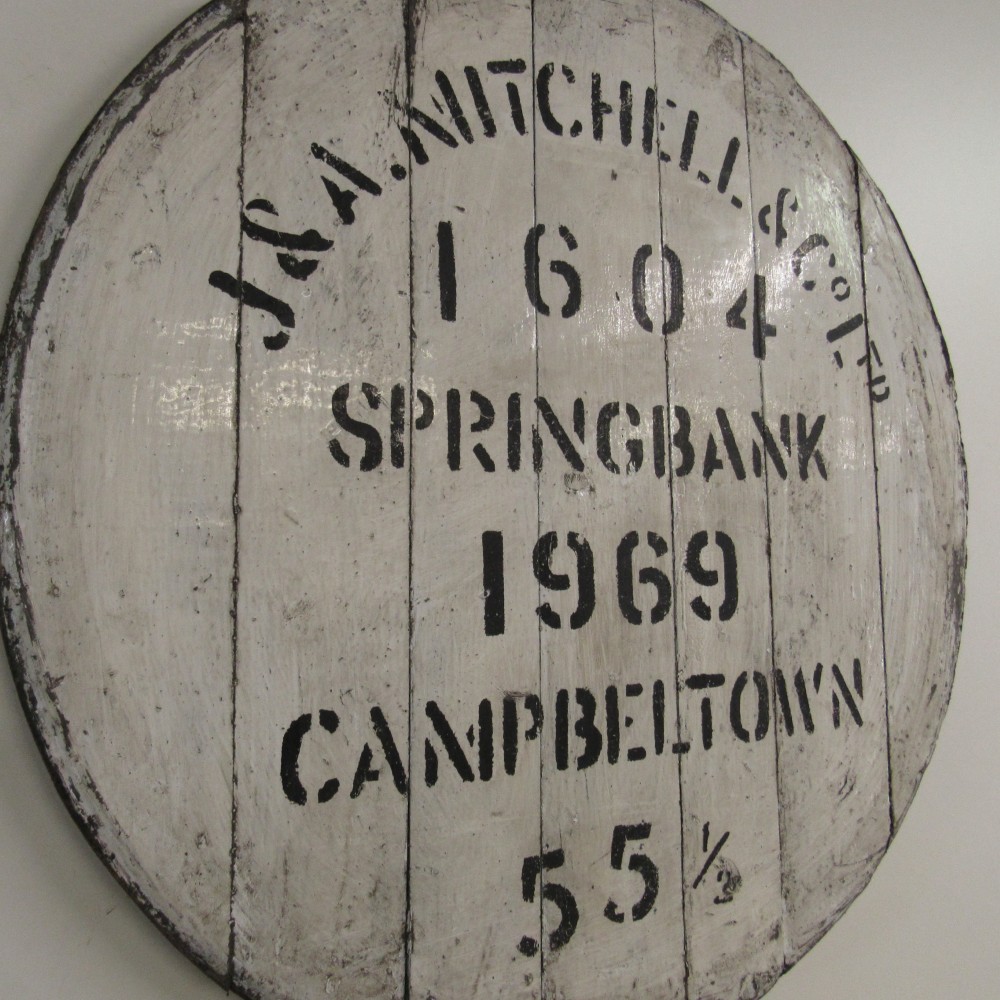 Springbank Fassdeckel