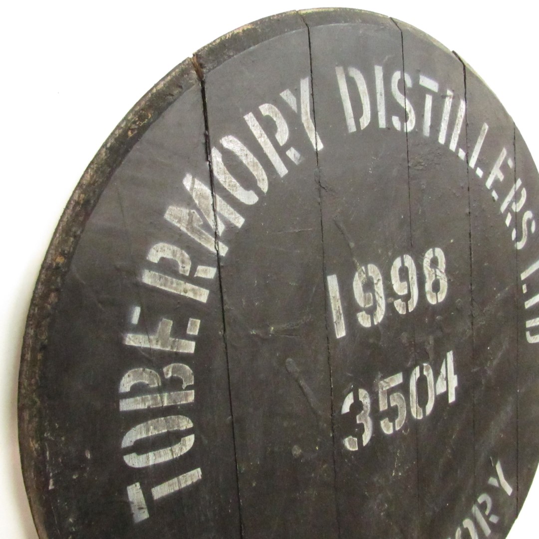 Tobermory Fassdeckel
