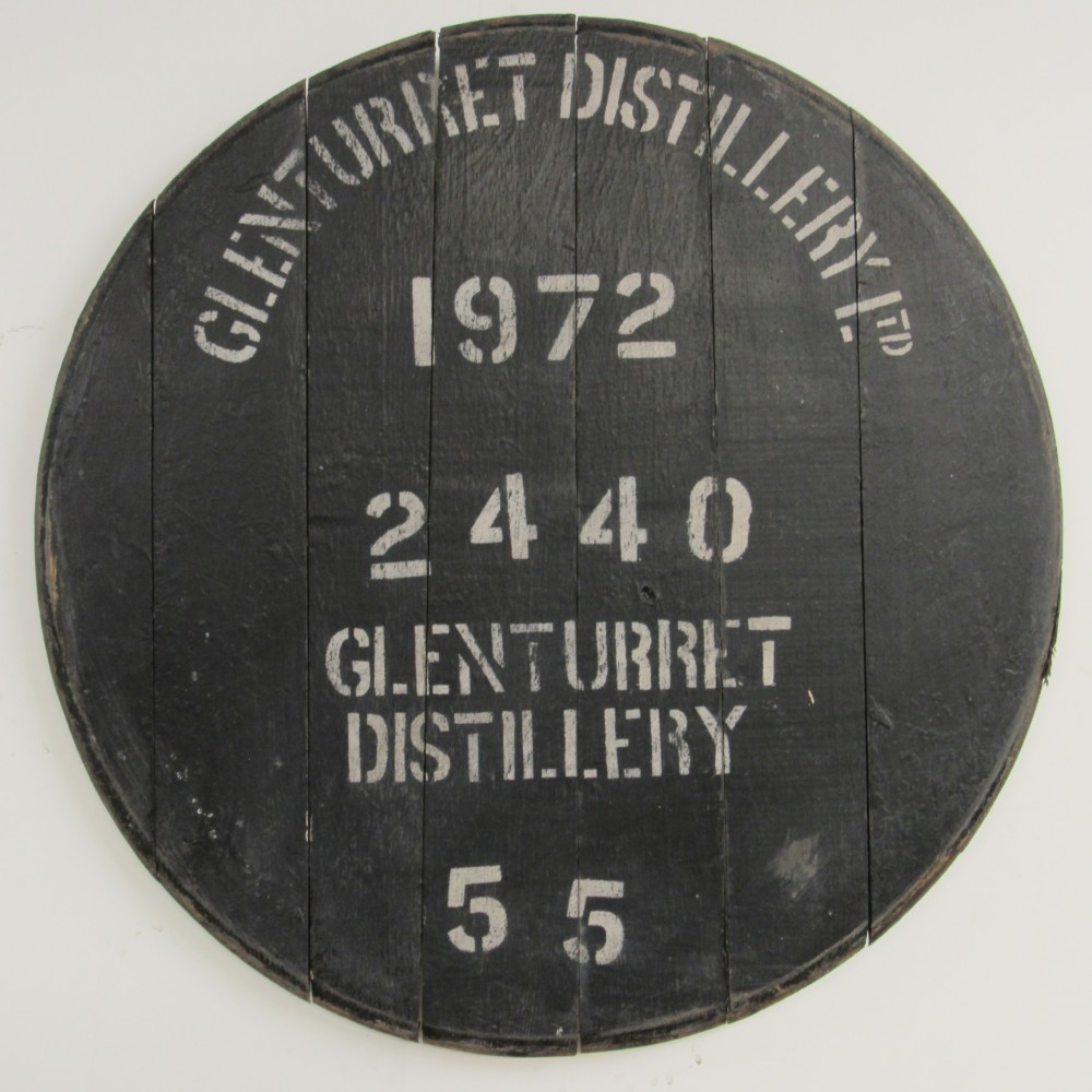 Glenturret Fassdeckel