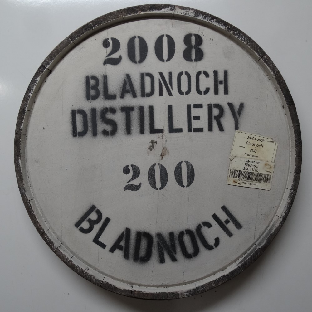 CASK-END Bladnoch