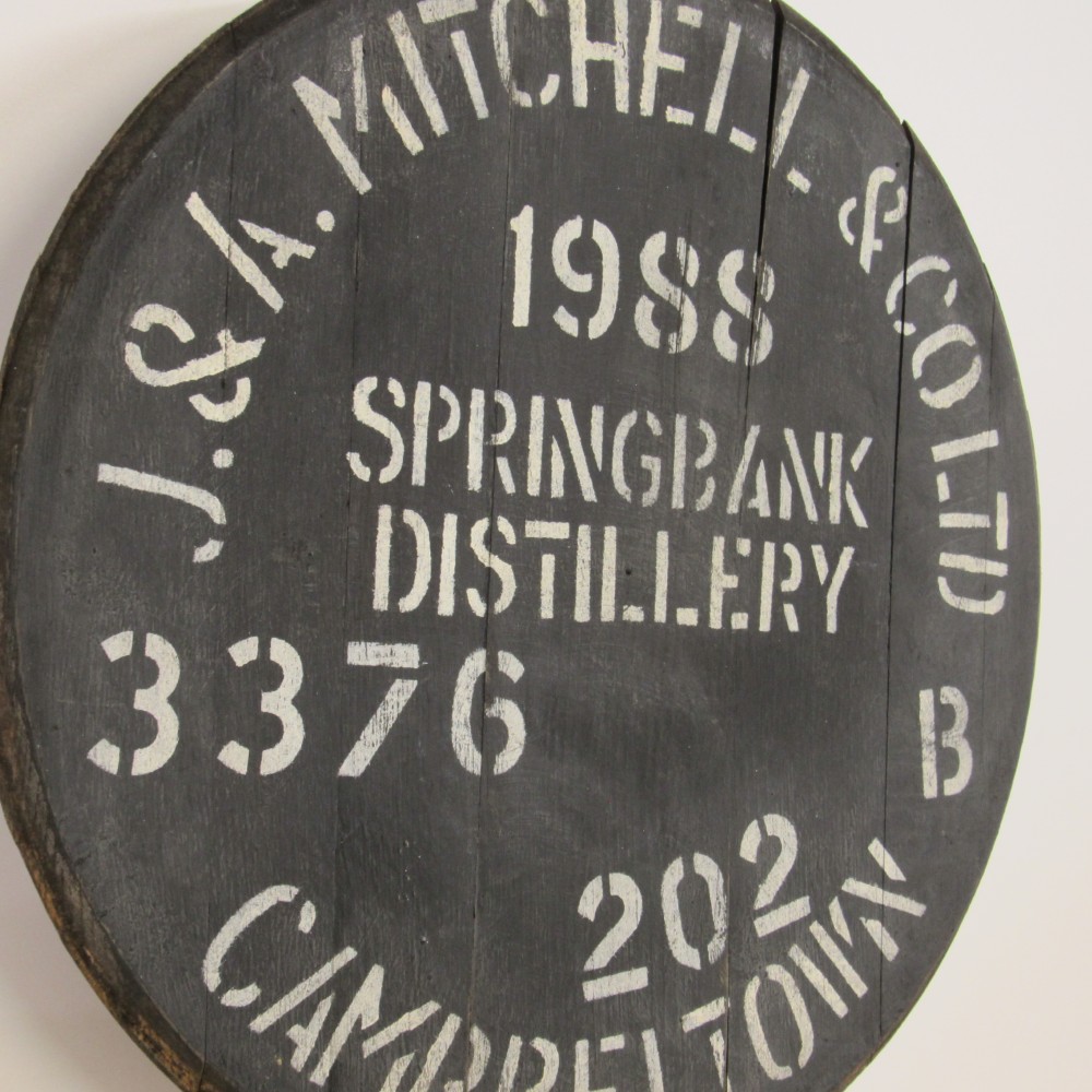 Springbank Fassdeckel