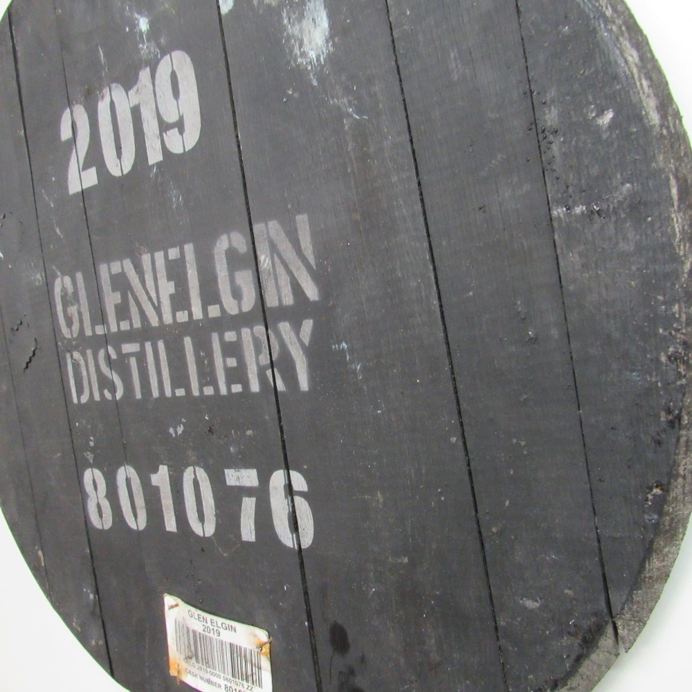 Glen Elgin Fassdeckel