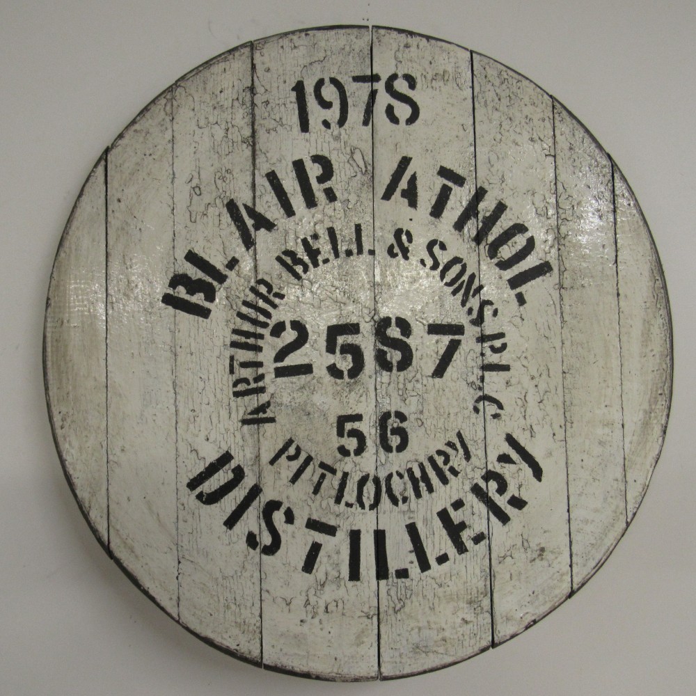 Blair Athol Fassdeckel