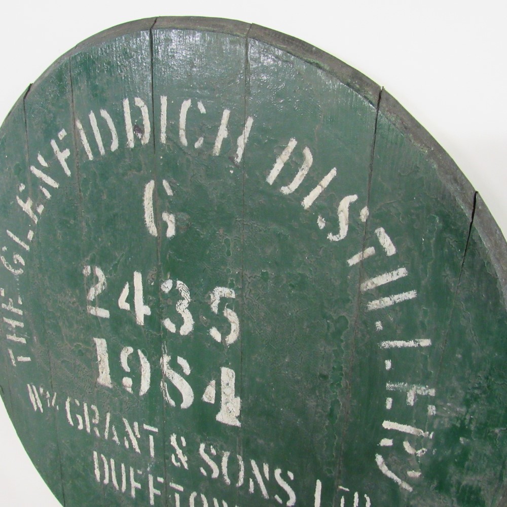 Glenfiddich Fassdeckel
