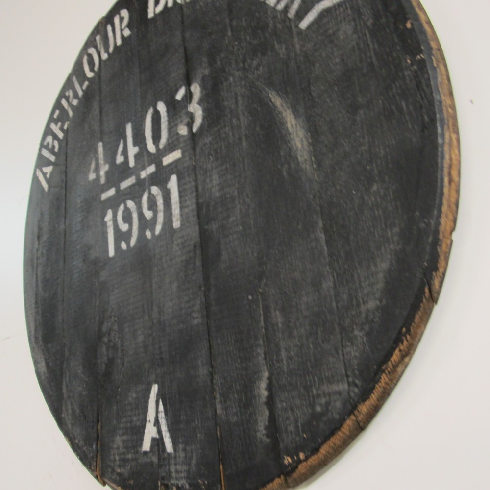 Aberlour Fassdeckel
