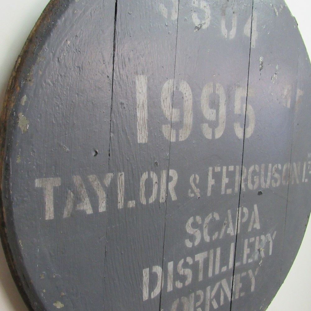 Scapa Fassdeckel