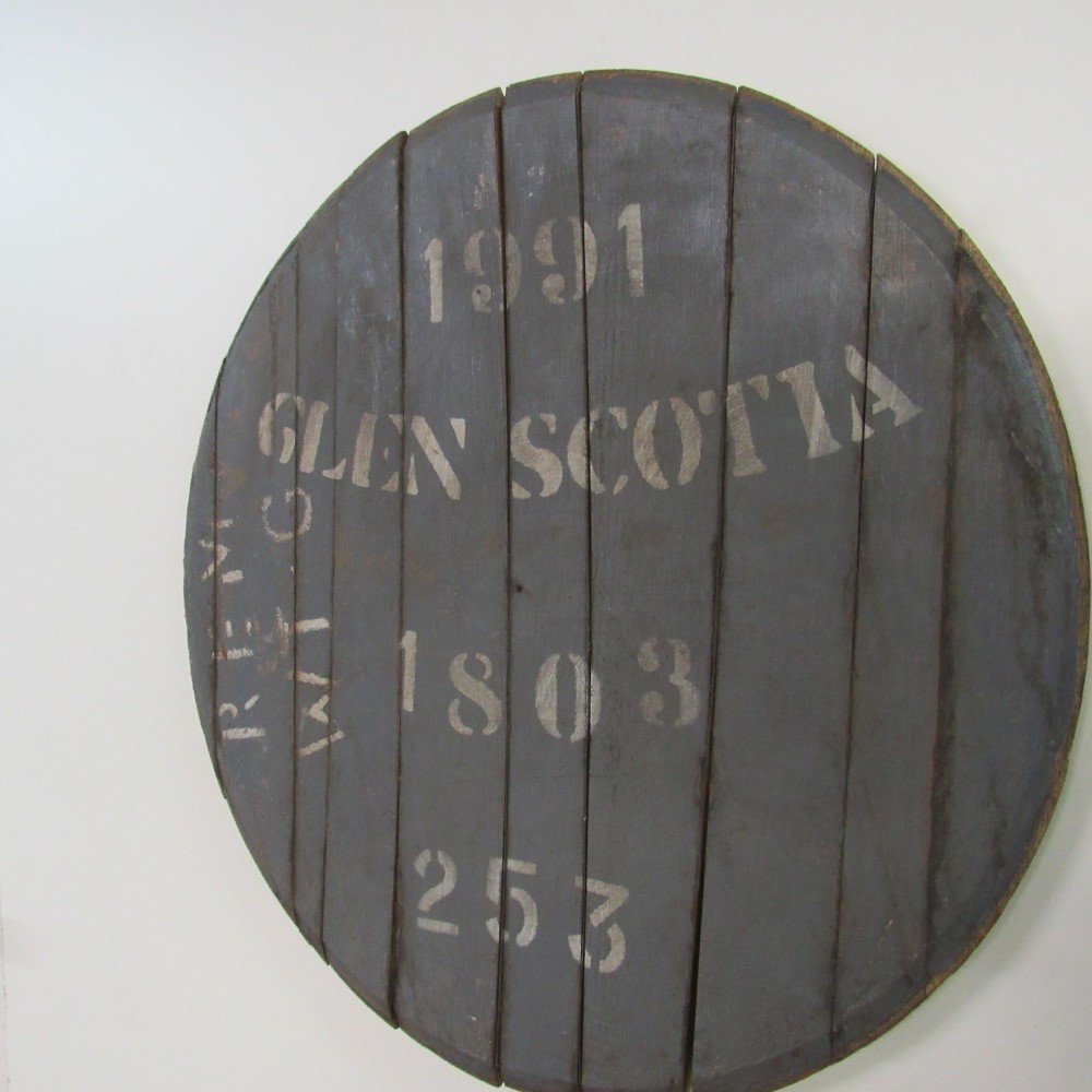 Glen Scotia Fassdeckel