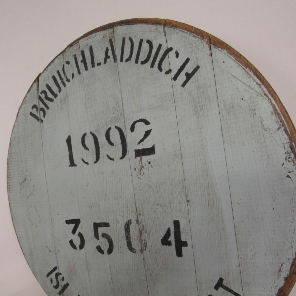 Bruichladdich Fassdeckel