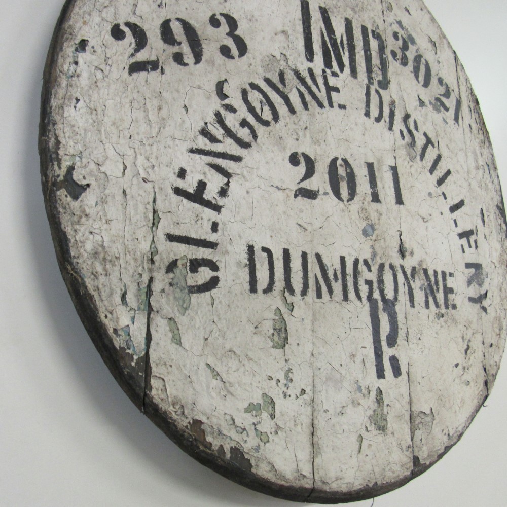 Glengoyne Fassdeckel