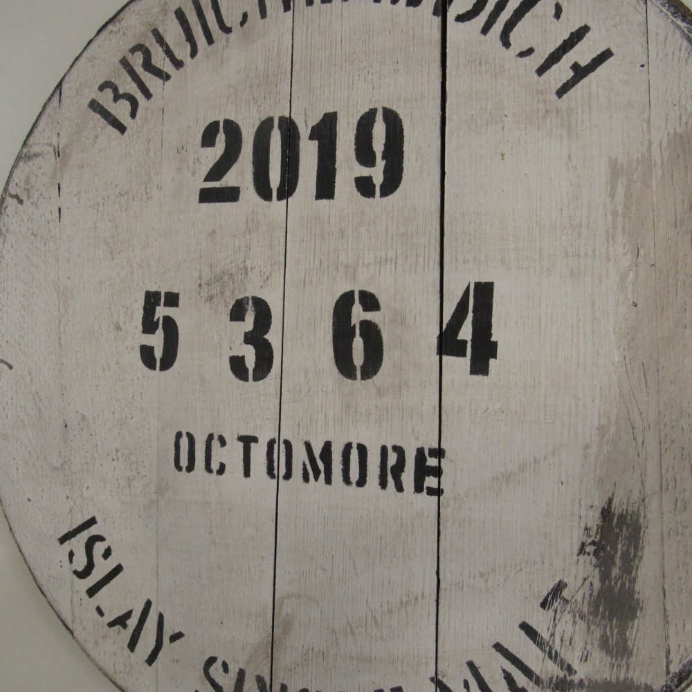 Octomore Fassdeckel