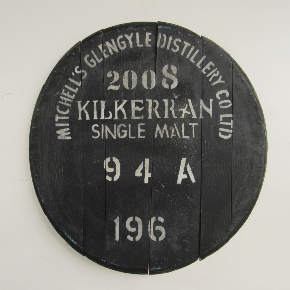 Kilkerran (Glengyle) Fassdeckel