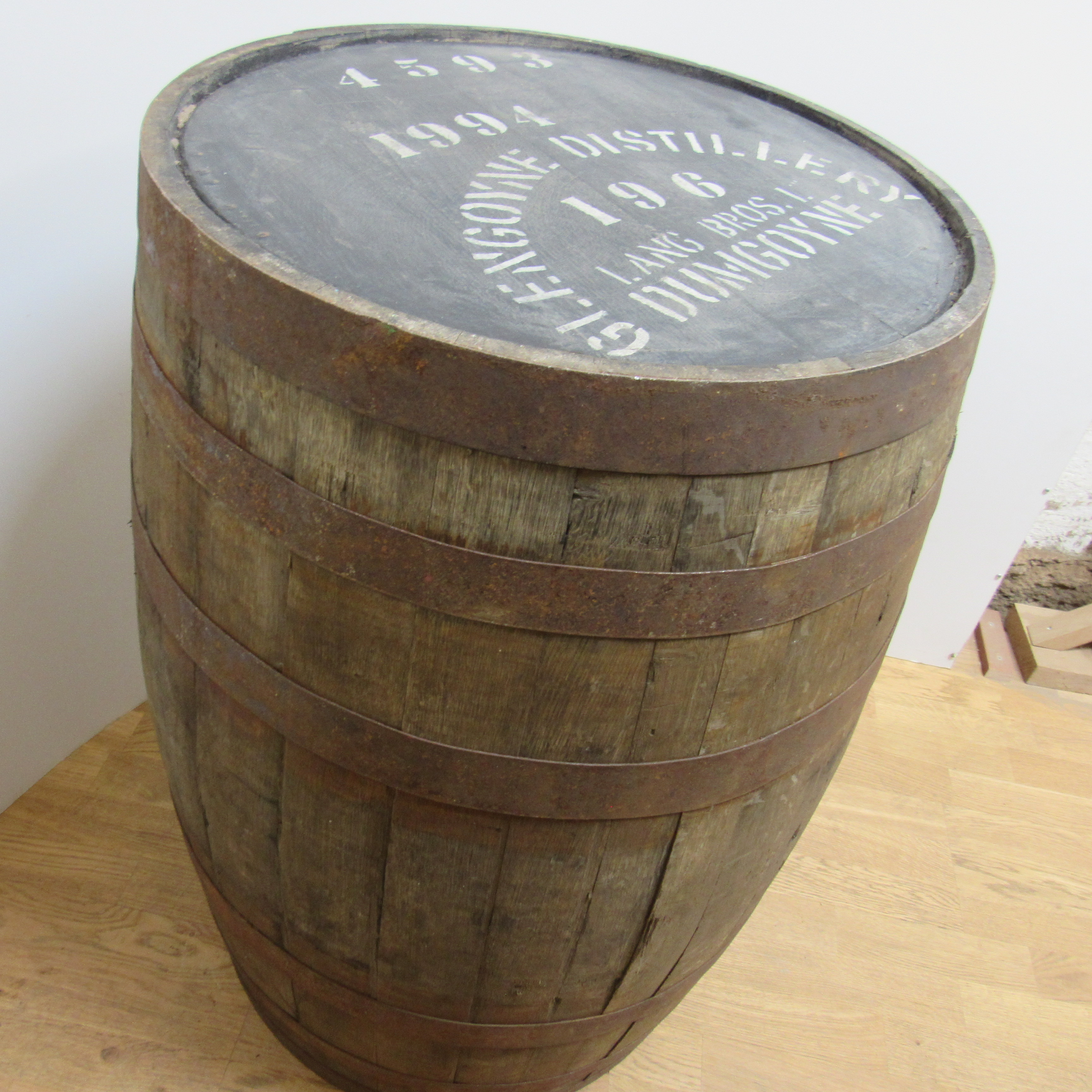 Whiskyfass Glengoyne