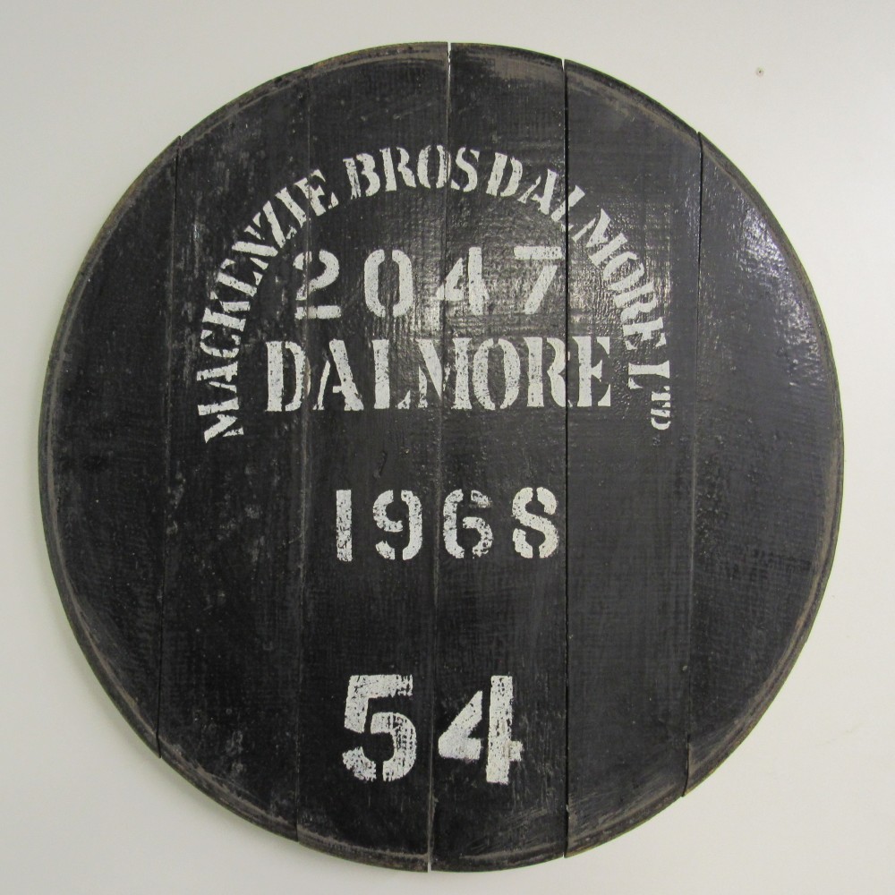 Dalmore Fassdeckel
