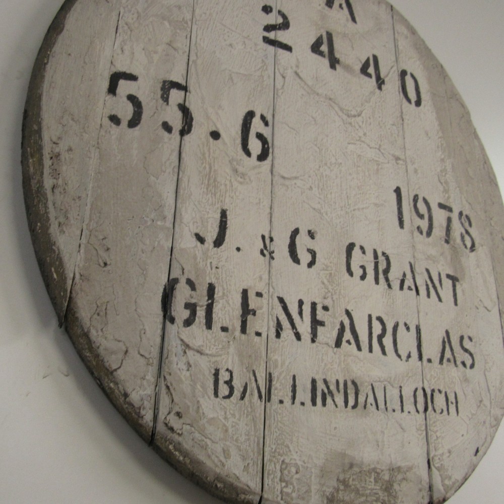Glenfarclas Fassdeckel