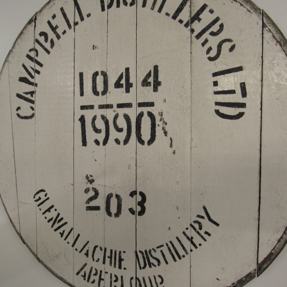 Glenallachie Fassdeckel