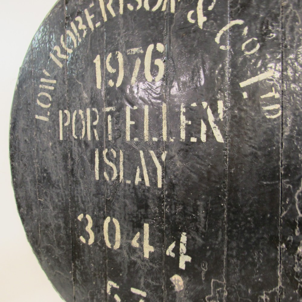 Port Ellen Fassdeckel