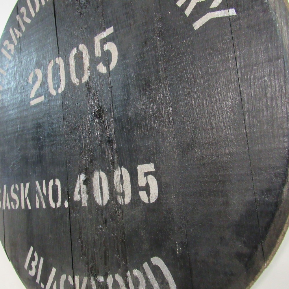 Tullibardine Fassdeckel