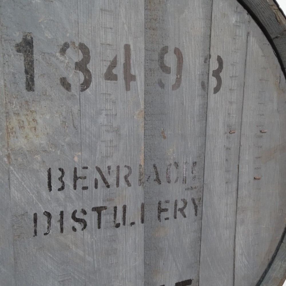 CASK-END Benriach