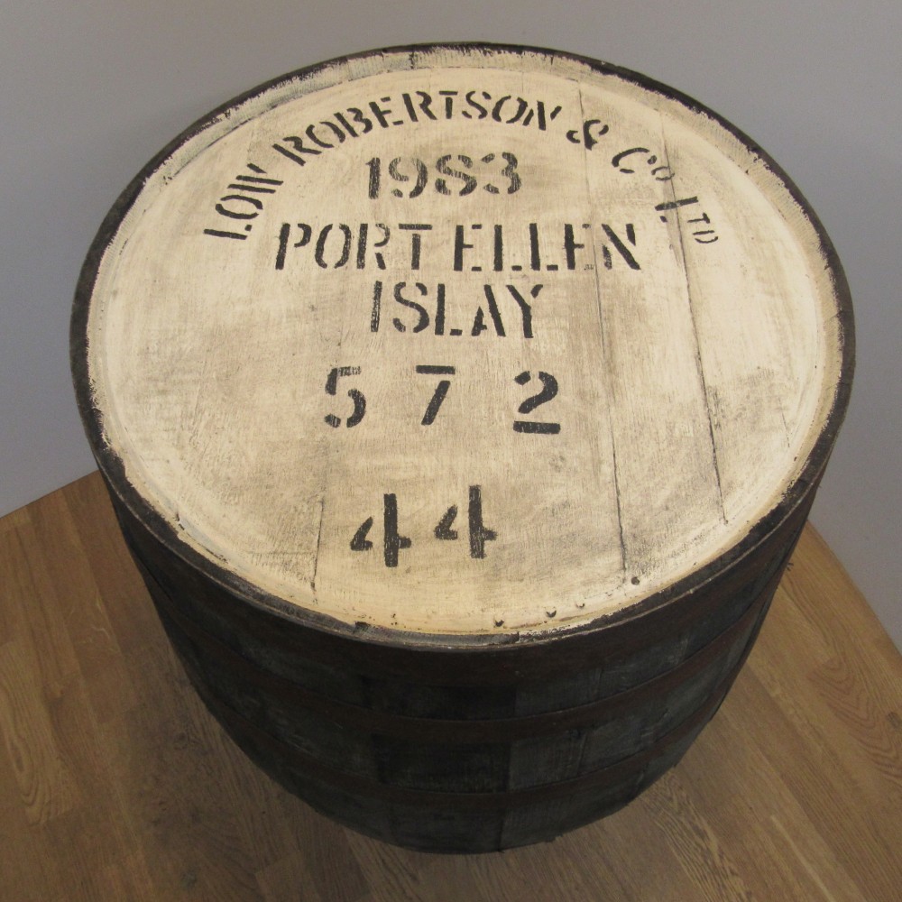 Whiskyfass Port Ellen