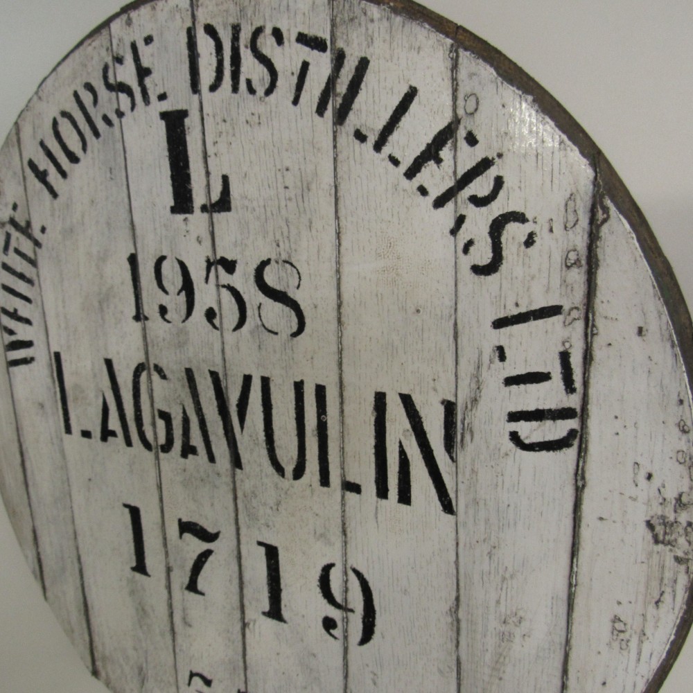Lagavulin Fassdeckel