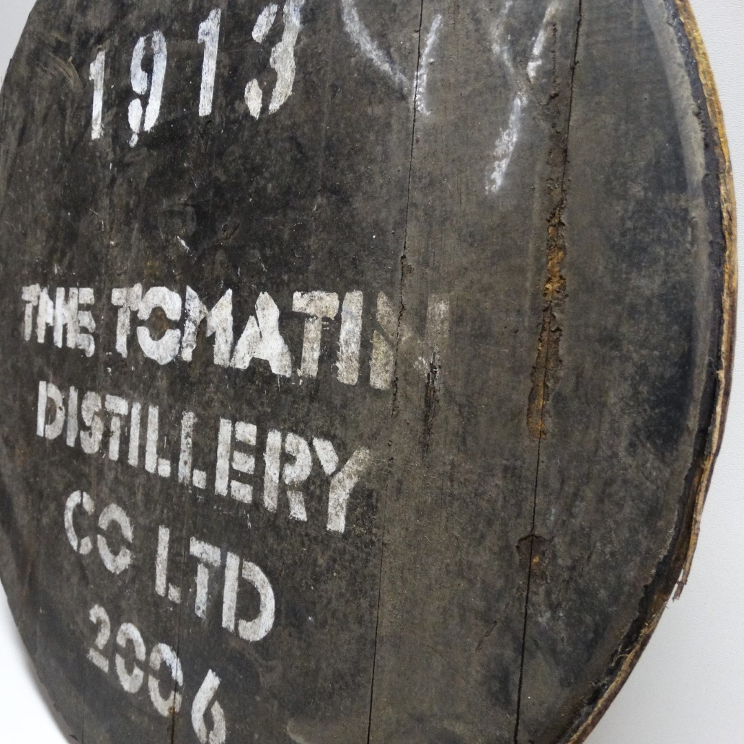 Tomatin Fassdeckel