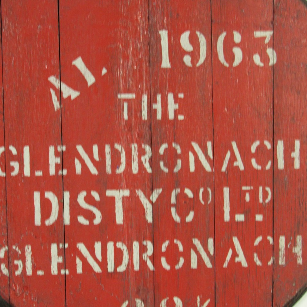 Glendronach Fassdeckel